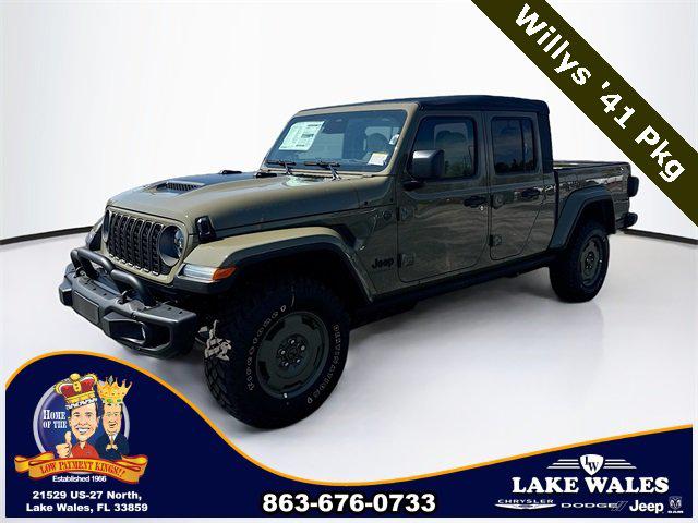 2026 Jeep Gladiator GLADIATOR WILLYS 41 4X4