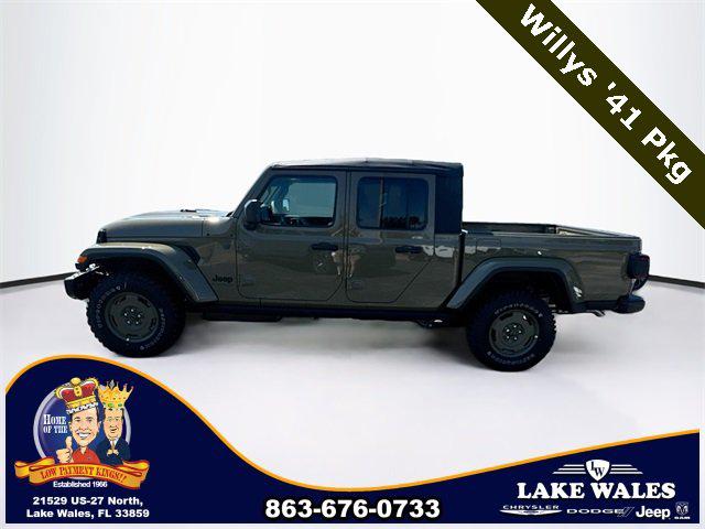 2026 Jeep Gladiator GLADIATOR WILLYS 41 4X4