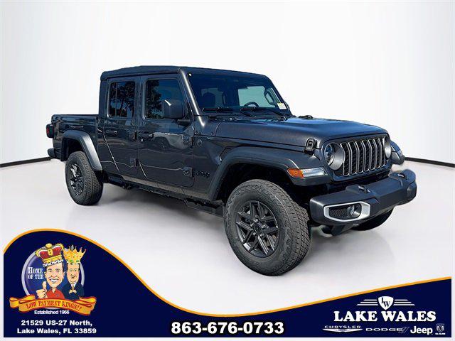 2026 Jeep Gladiator GLADIATOR SPORT S 4X4 2026 Jeep Gladiator GLADIATOR SPORT S 4X4
