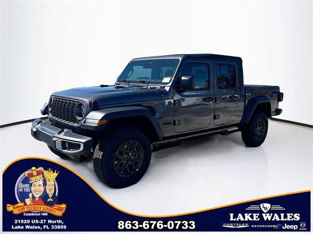 2026 Jeep Gladiator GLADIATOR SPORT S 4X4 2026 Jeep Gladiator GLADIATOR SPORT S 4X4
