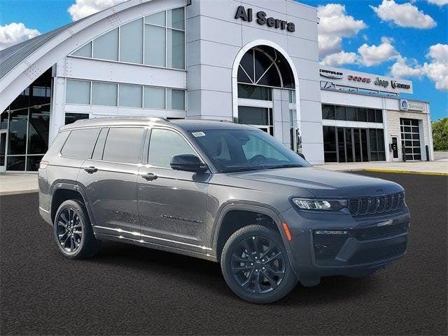2026 Jeep Grand Cherokee GRAND CHEROKEE L LIMITED RESERVE 4X4