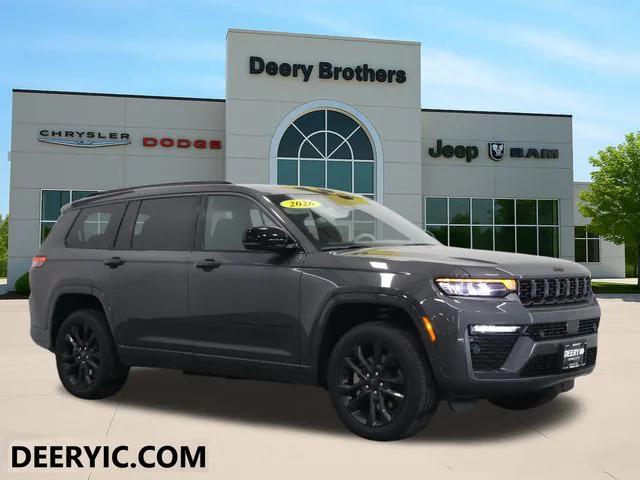 2026 Jeep Grand Cherokee GRAND CHEROKEE L LIMITED RESERVE 4X4 2026 Jeep Grand Cherokee GRAND CHEROKEE L LIMITED RESERVE 4X4