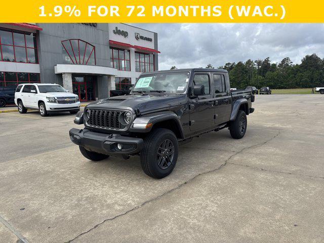 2026 Jeep Gladiator GLADIATOR SPORT S 4X4