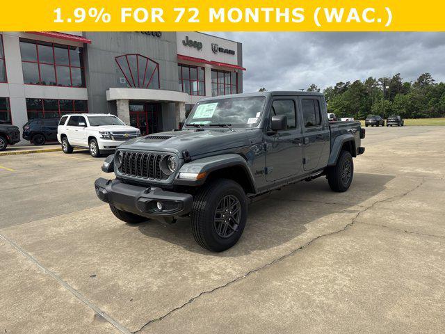 2026 Jeep Gladiator GLADIATOR SPORT S 4X4