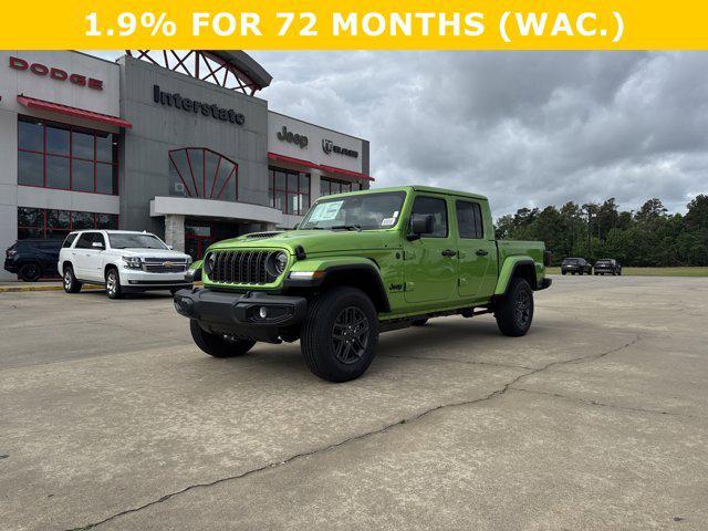 2026 Jeep Gladiator GLADIATOR SPORT S 4X4