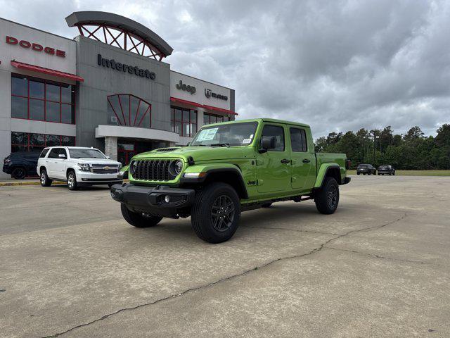 2026 Jeep Gladiator GLADIATOR SPORT S 4X4