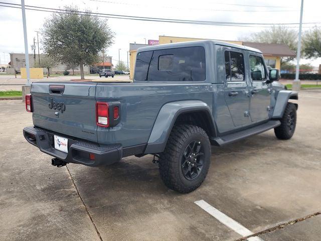 2026 Jeep Gladiator GLADIATOR TEXAS TRAIL 4X4