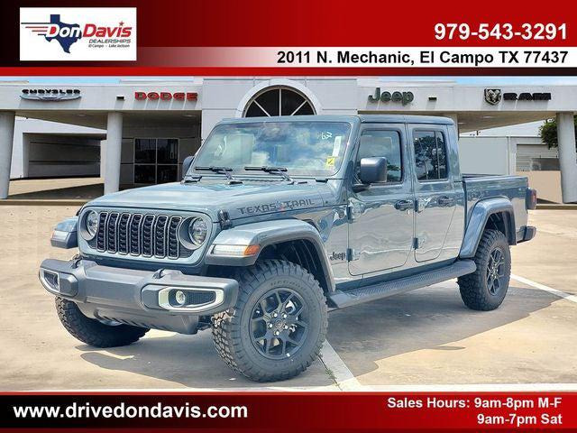 2026 Jeep Gladiator GLADIATOR TEXAS TRAIL 4X4 2026 Jeep Gladiator GLADIATOR TEXAS TRAIL 4X4