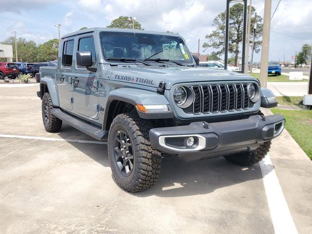 2026 Jeep Gladiator GLADIATOR TEXAS TRAIL 4X4 2026 Jeep Gladiator GLADIATOR TEXAS TRAIL 4X4