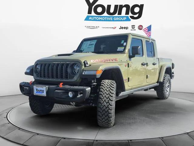 2026 Jeep Gladiator GLADIATOR MOJAVE X 4X4