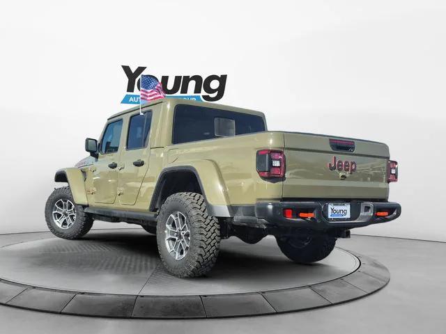 2026 Jeep Gladiator GLADIATOR MOJAVE X 4X4