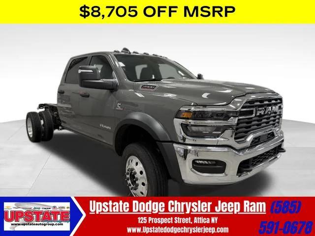 2026 RAM Ram 5500 Chassis Cab RAM 5500 BIG HORN CHASSIS CREW CAB 4X4 60 CA 2026 RAM Ram 5500 Chassis Cab RAM 5500 BIG HORN CHASSIS CREW CAB 4X4 60 CA