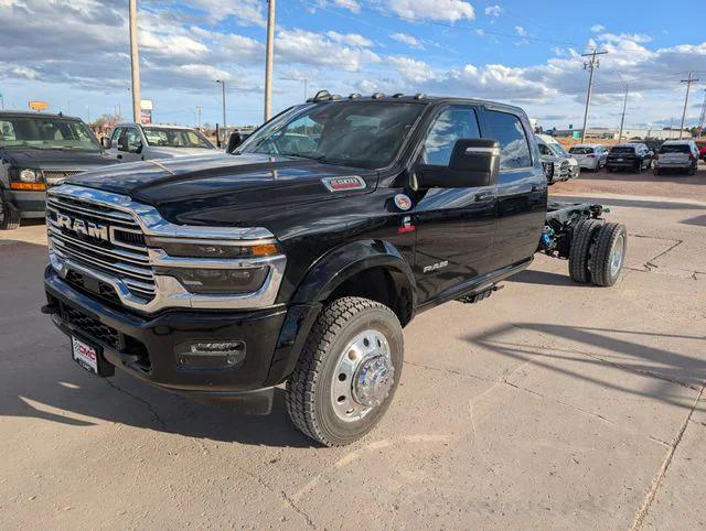 2026 RAM Ram 5500 Chassis Cab RAM 5500 BIG HORN CHASSIS CREW CAB 4X4 84 CA