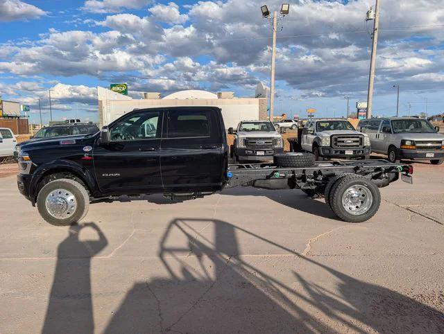 2026 RAM Ram 5500 Chassis Cab RAM 5500 BIG HORN CHASSIS CREW CAB 4X4 84 CA