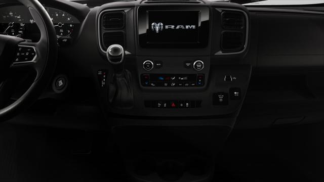 2026 Ram ProMaster Cargo Van Tradesman High Roof 159" WB w/Pass Seat