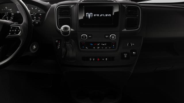 2026 Ram ProMaster Cargo Van Tradesman High Roof 159" WB w/Pass Seat