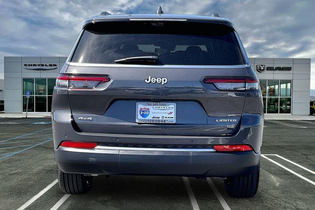 2026 Jeep Grand Cherokee GRAND CHEROKEE L LIMITED 4X4