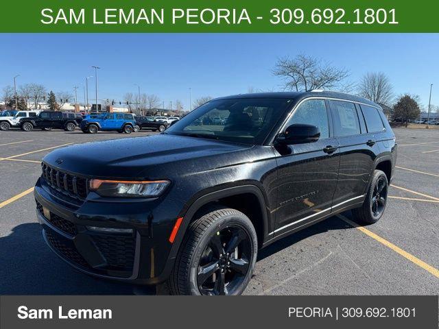 2026 Jeep Grand Cherokee GRAND CHEROKEE L LIMITED 4X4