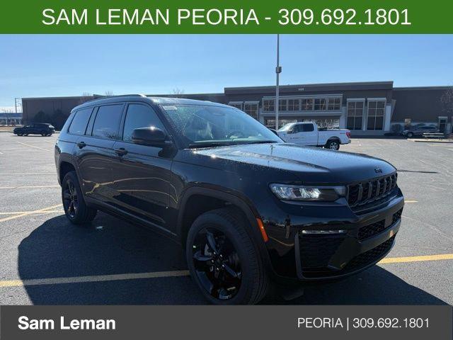 2026 Jeep Grand Cherokee GRAND CHEROKEE L LIMITED 4X4