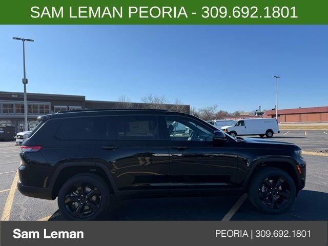 2026 Jeep Grand Cherokee GRAND CHEROKEE L LIMITED 4X4