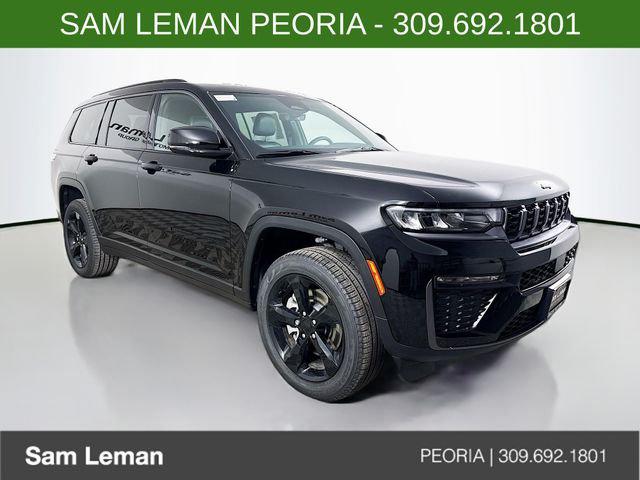 2026 Jeep Grand Cherokee GRAND CHEROKEE L LIMITED 4X4