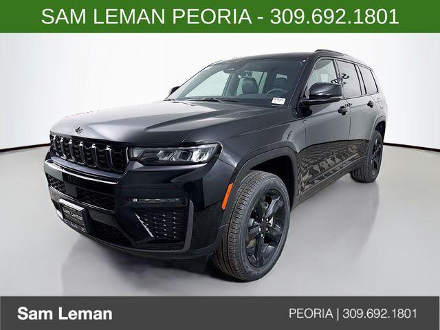 2026 Jeep Grand Cherokee GRAND CHEROKEE L LIMITED 4X4