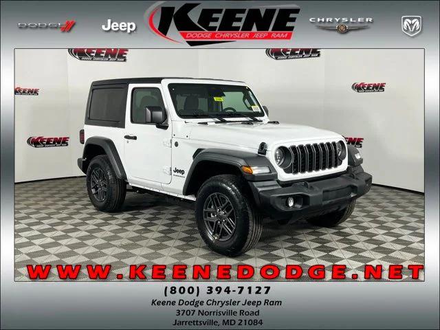 2026 Jeep Wrangler WRANGLER 2-DOOR SPORT S