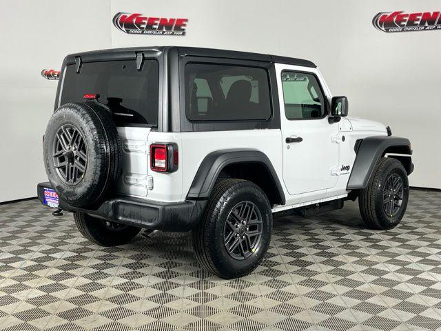 2026 Jeep Wrangler WRANGLER 2-DOOR SPORT S