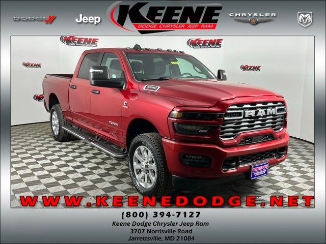 2026 RAM Ram 3500 RAM 3500 BIG HORN CREW CAB 4X4 64 BOX