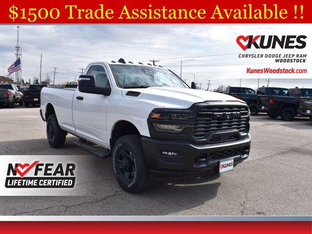 2026 RAM Ram 2500 RAM 2500 TRADESMAN REGULAR CAB 4X4 8 BOX