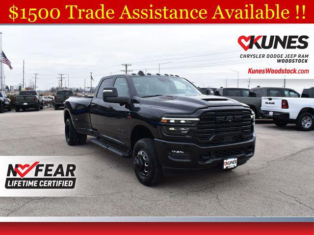 2026 RAM Ram 3500 RAM 3500 LARAMIE CREW CAB 4X4 8 BOX