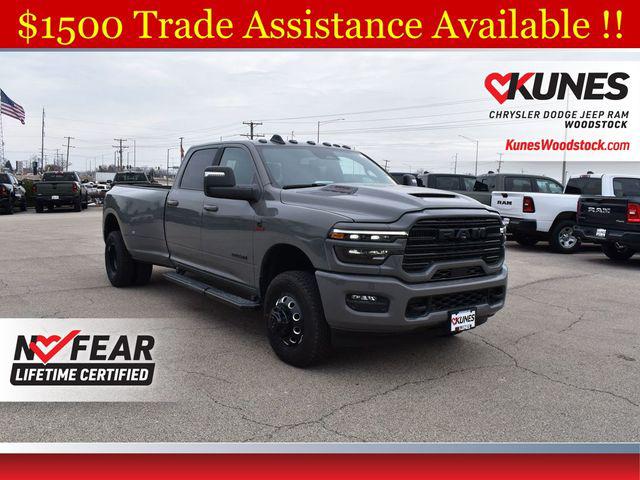 2026 RAM Ram 3500 RAM 3500 LARAMIE CREW CAB 4X4 8 BOX