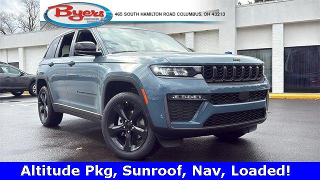 2026 Jeep Grand Cherokee GRAND CHEROKEE LIMITED 4X4