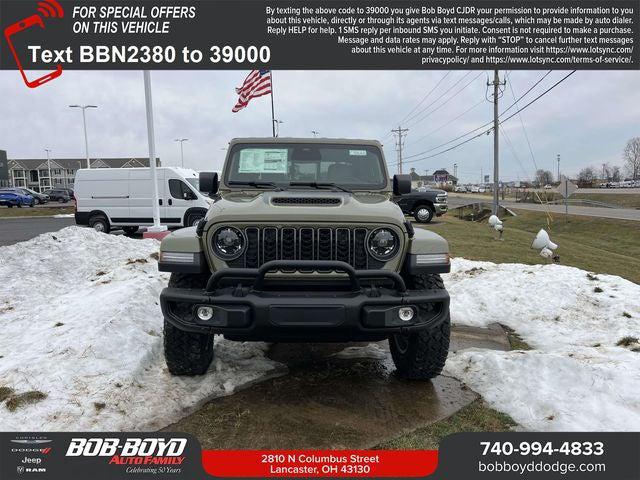 2026 Jeep Gladiator GLADIATOR WILLYS 41 4X4