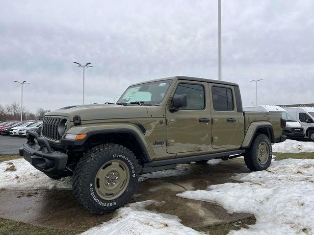 2026 Jeep Gladiator GLADIATOR WILLYS 41 4X4