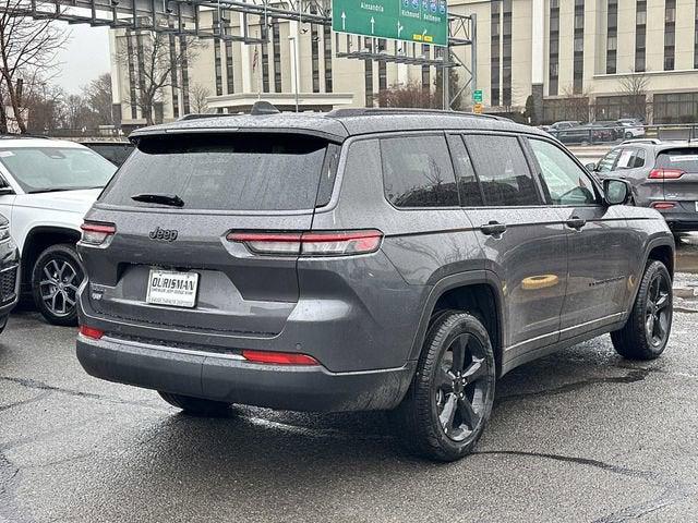 2026 Jeep Grand Cherokee GRAND CHEROKEE L LIMITED 4X4