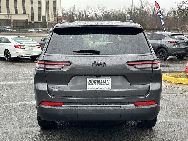 2026 Jeep Grand Cherokee GRAND CHEROKEE L LIMITED 4X4