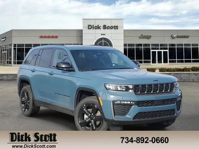 2026 Jeep Grand Cherokee GRAND CHEROKEE LIMITED 4X4