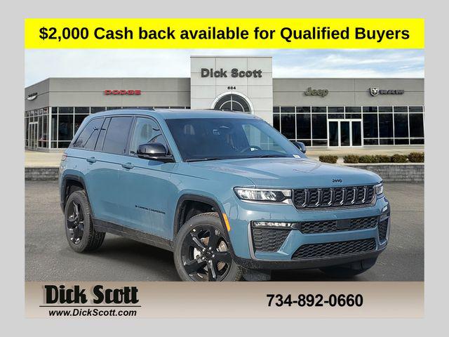 2026 Jeep Grand Cherokee GRAND CHEROKEE LIMITED 4X4