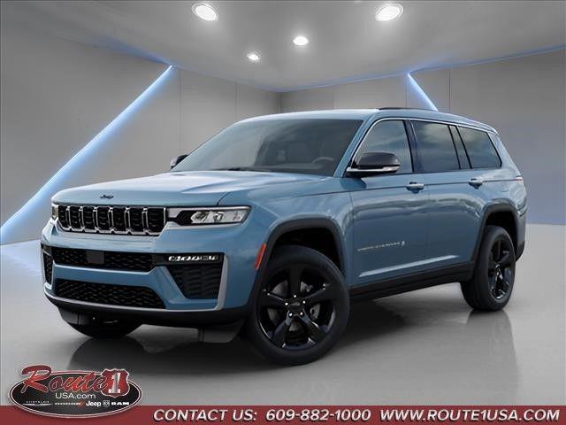 2026 Jeep Grand Cherokee GRAND CHEROKEE L LIMITED 4X4
