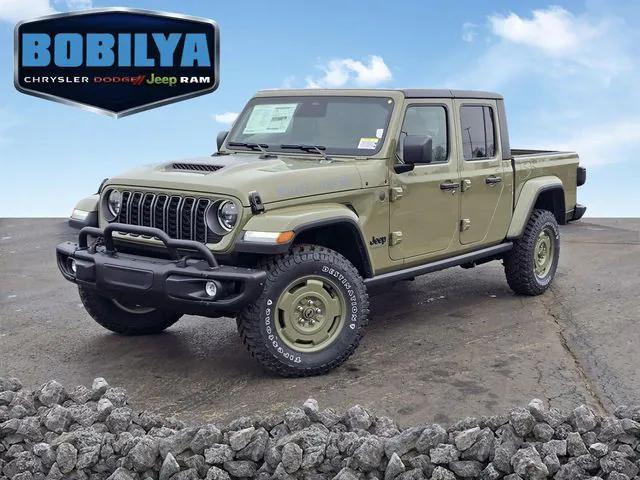 2026 Jeep Gladiator GLADIATOR WILLYS 41 4X4