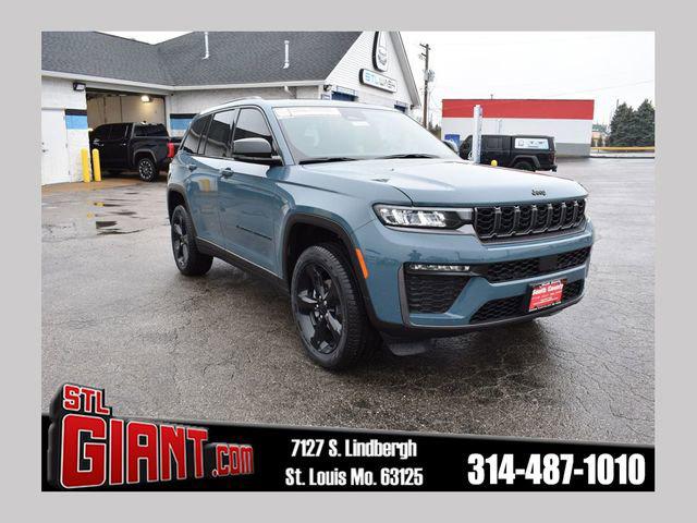 2026 Jeep Grand Cherokee GRAND CHEROKEE LIMITED 4X4