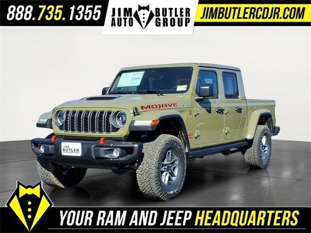 2026 Jeep Gladiator GLADIATOR MOJAVE X 4X4