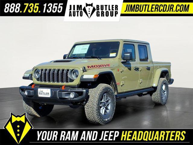2026 Jeep Gladiator GLADIATOR MOJAVE X 4X4
