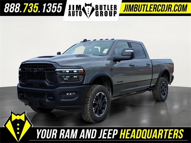 2026 RAM Ram 2500 RAM 2500 REBEL CREW CAB 4X4 64 BOX
