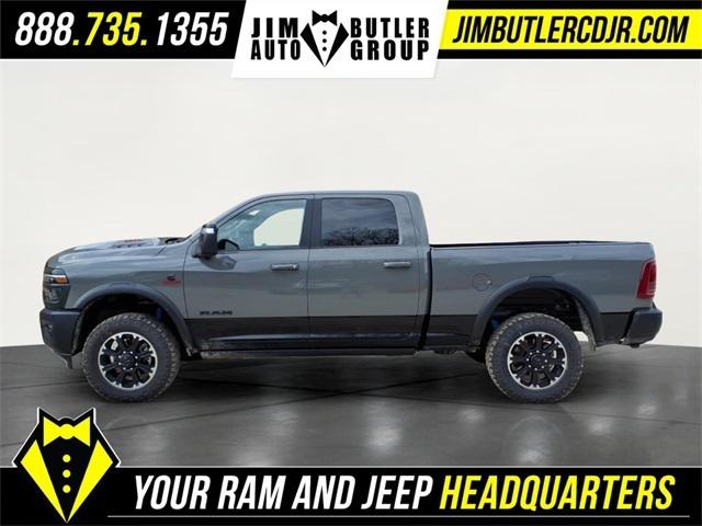 2026 RAM Ram 2500 RAM 2500 REBEL CREW CAB 4X4 64 BOX