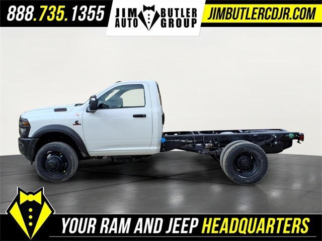 2026 RAM Ram 5500 Chassis Cab RAM 5500 TRADESMAN CHASSIS REGULAR CAB 4X4 60 CA