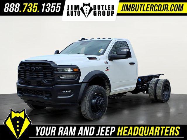 2026 RAM Ram 5500 Chassis Cab RAM 5500 TRADESMAN CHASSIS REGULAR CAB 4X4 60 CA