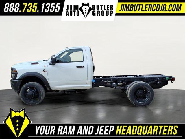 2026 RAM Ram 5500 Chassis Cab RAM 5500 TRADESMAN CHASSIS REGULAR CAB 4X4 60 CA