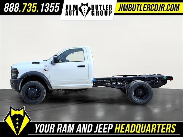 2026 RAM Ram 5500 Chassis Cab RAM 5500 TRADESMAN CHASSIS REGULAR CAB 4X4 60 CA
